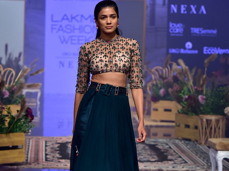 Ridhi Mehra LFW AW'19 An Ode to Heirlooms- 1