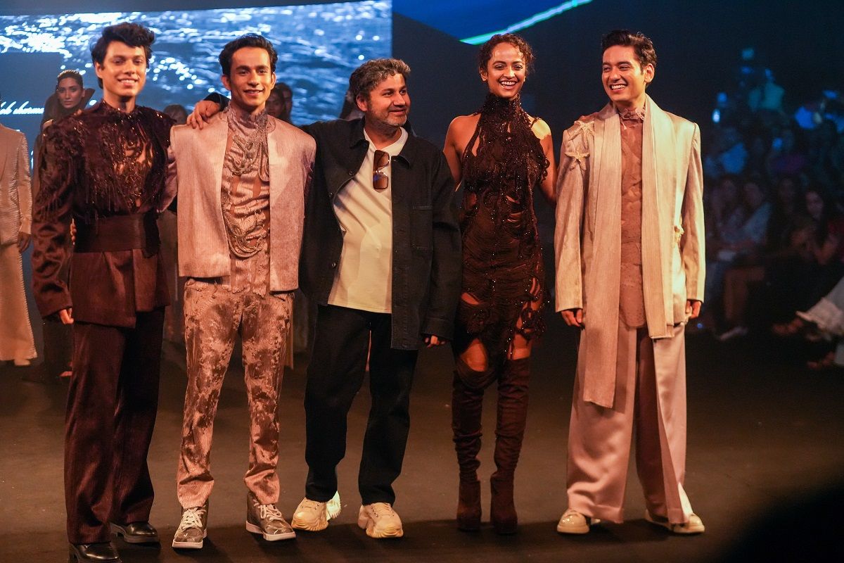 Abhishek Sharma Studio – FDCI X LAKME FASHION WEEK 2023- 2