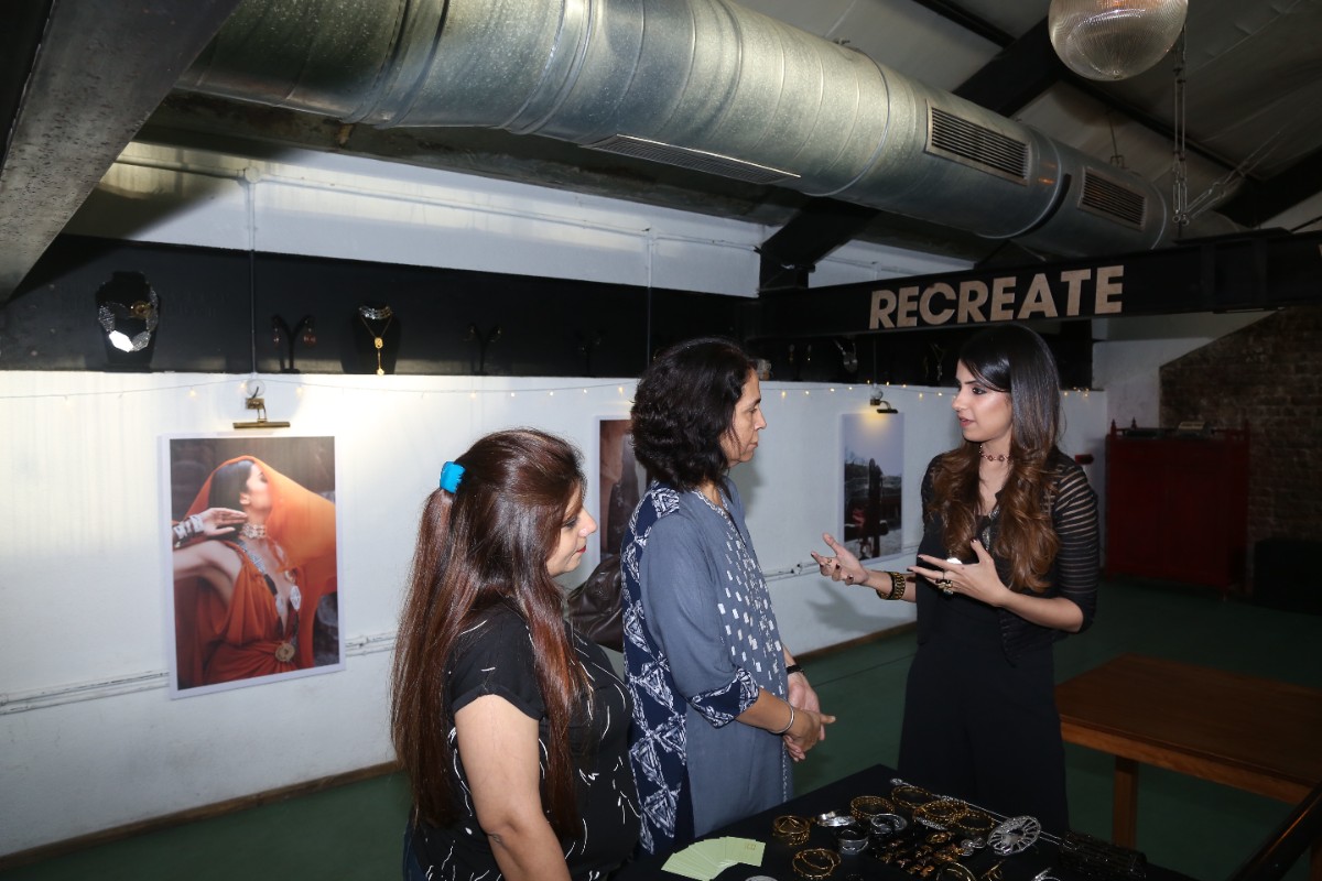 Eurumme Metanoia collection launch 4