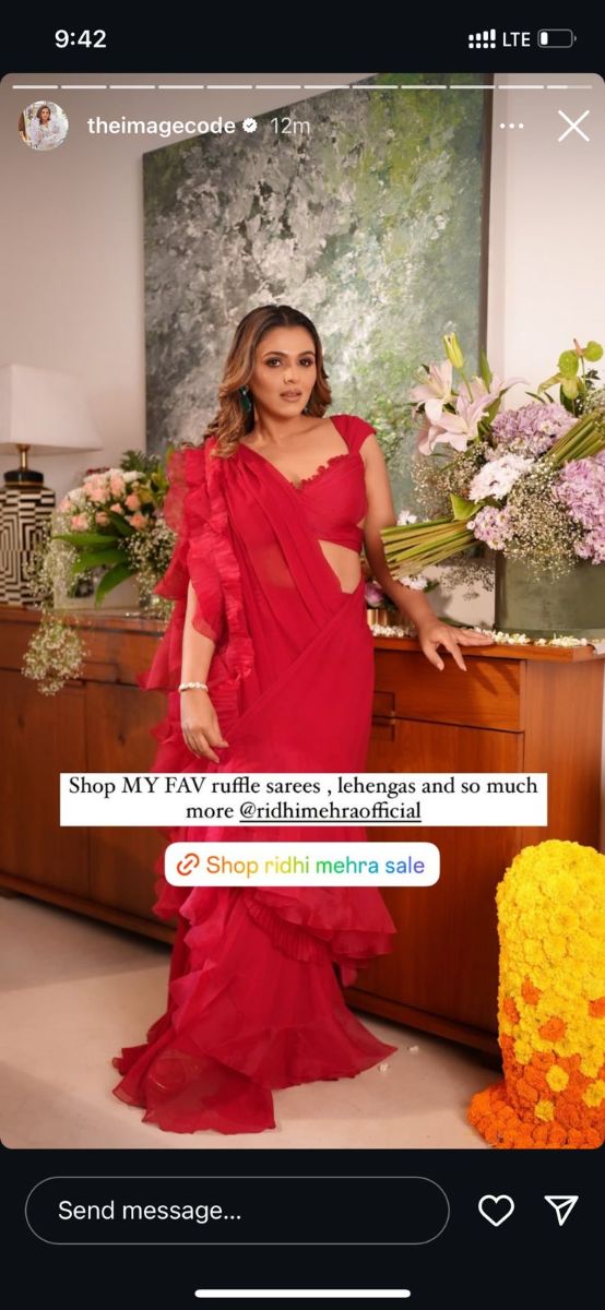 Tina Kakkad X Ridhi Mehra