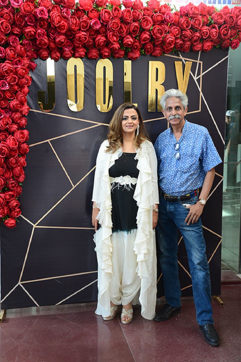 Marcellus_Baptista_with_Karishma_Mehra_at_Joolry