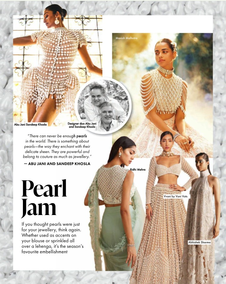 Bridal Asia X Vvani, Abhishek Sharma, Ridhi Mehra