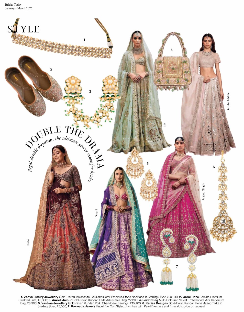 Brides Today - January - March 2025 _Itrh