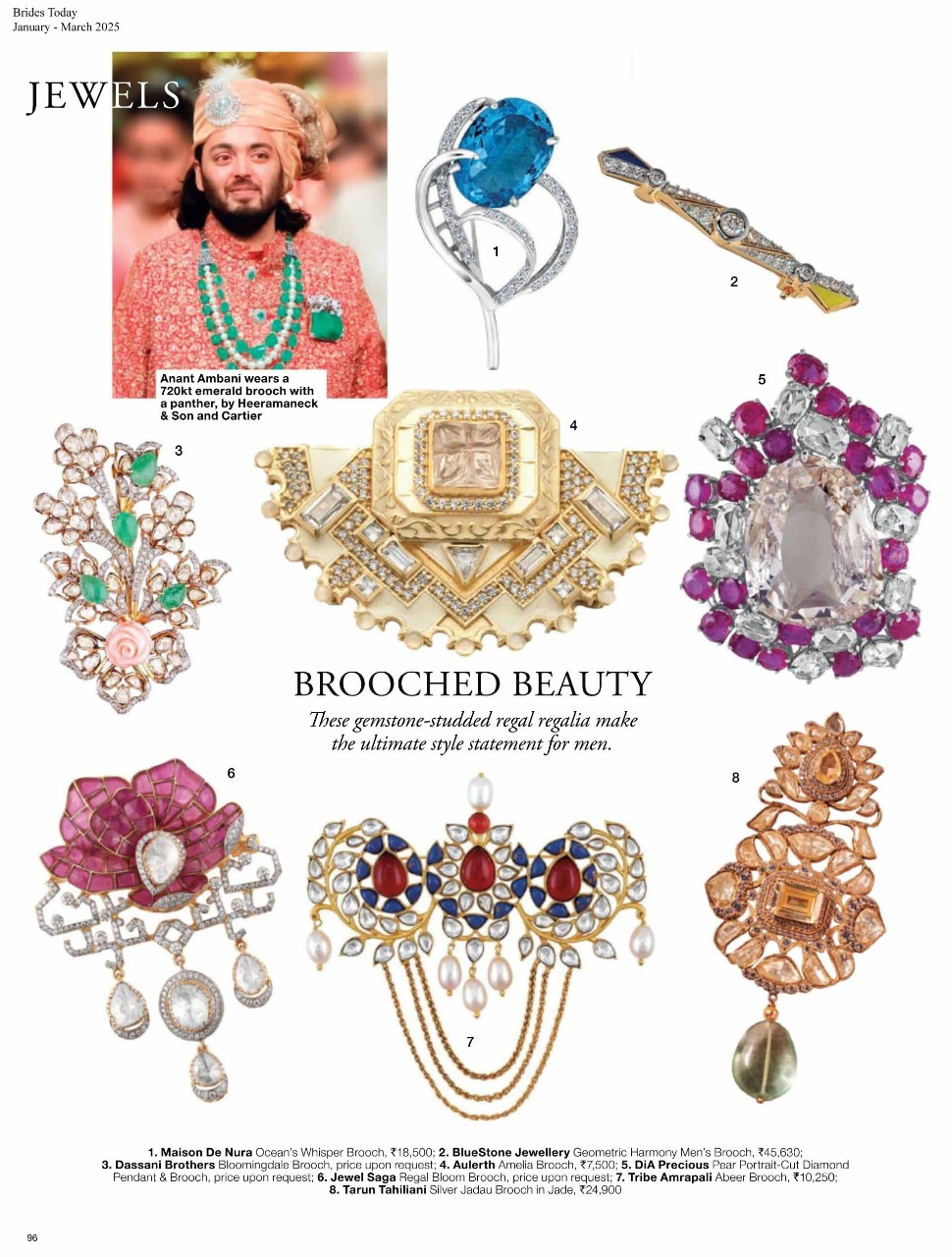 Brides Today X Jewel Saga