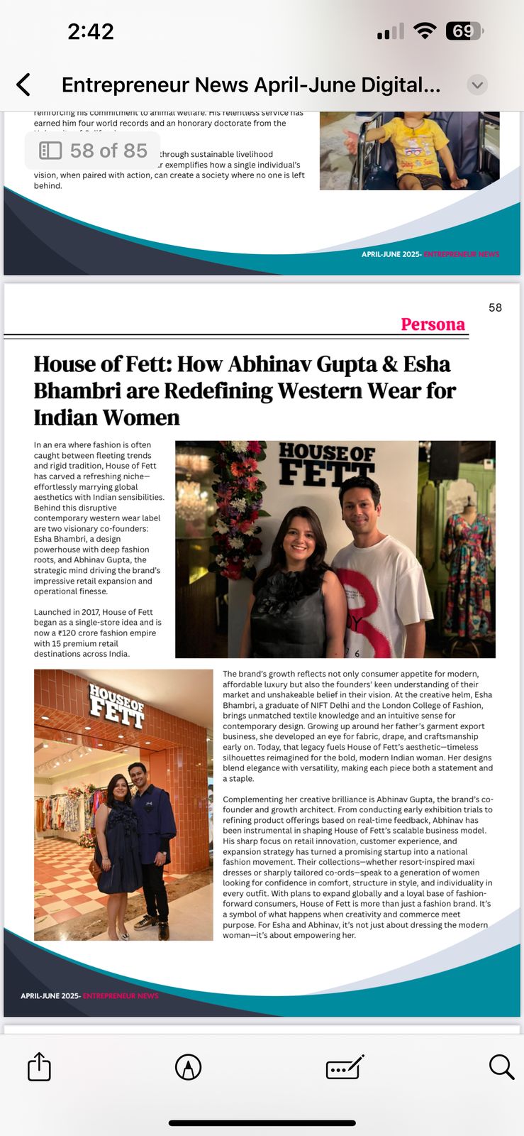 Entrepreneurs X House of Fett