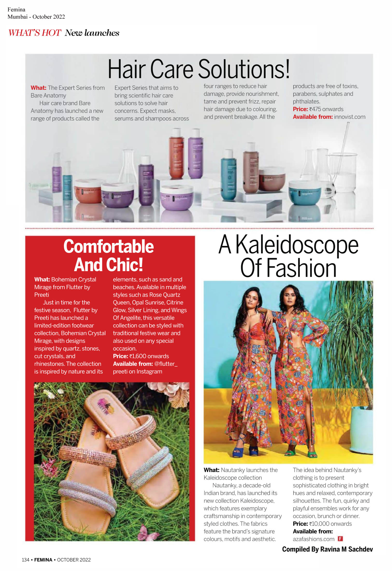 Femina - October 2022_Nautanky