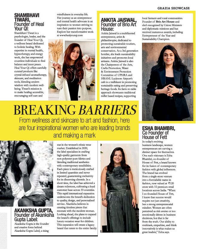 Grazia X House of Fett