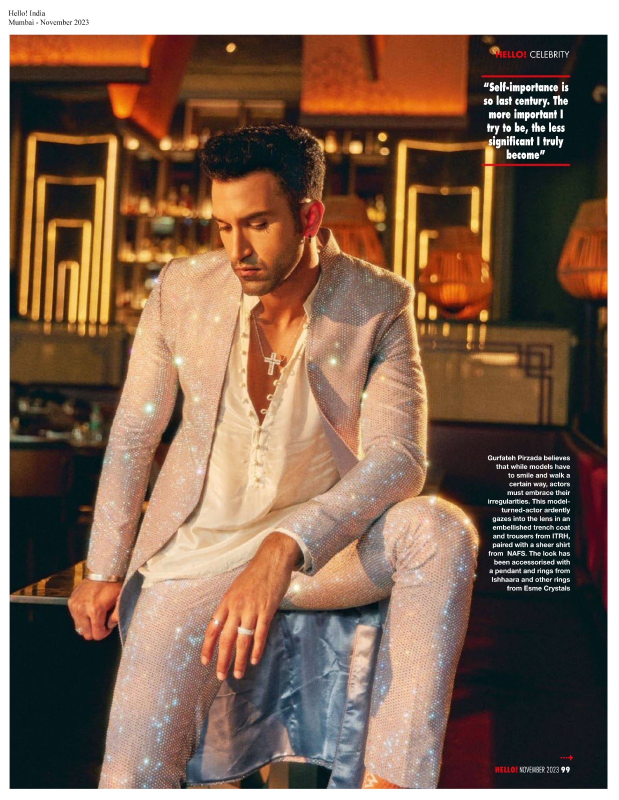 HELLO x ITRH (Gurfateh Pirzada)