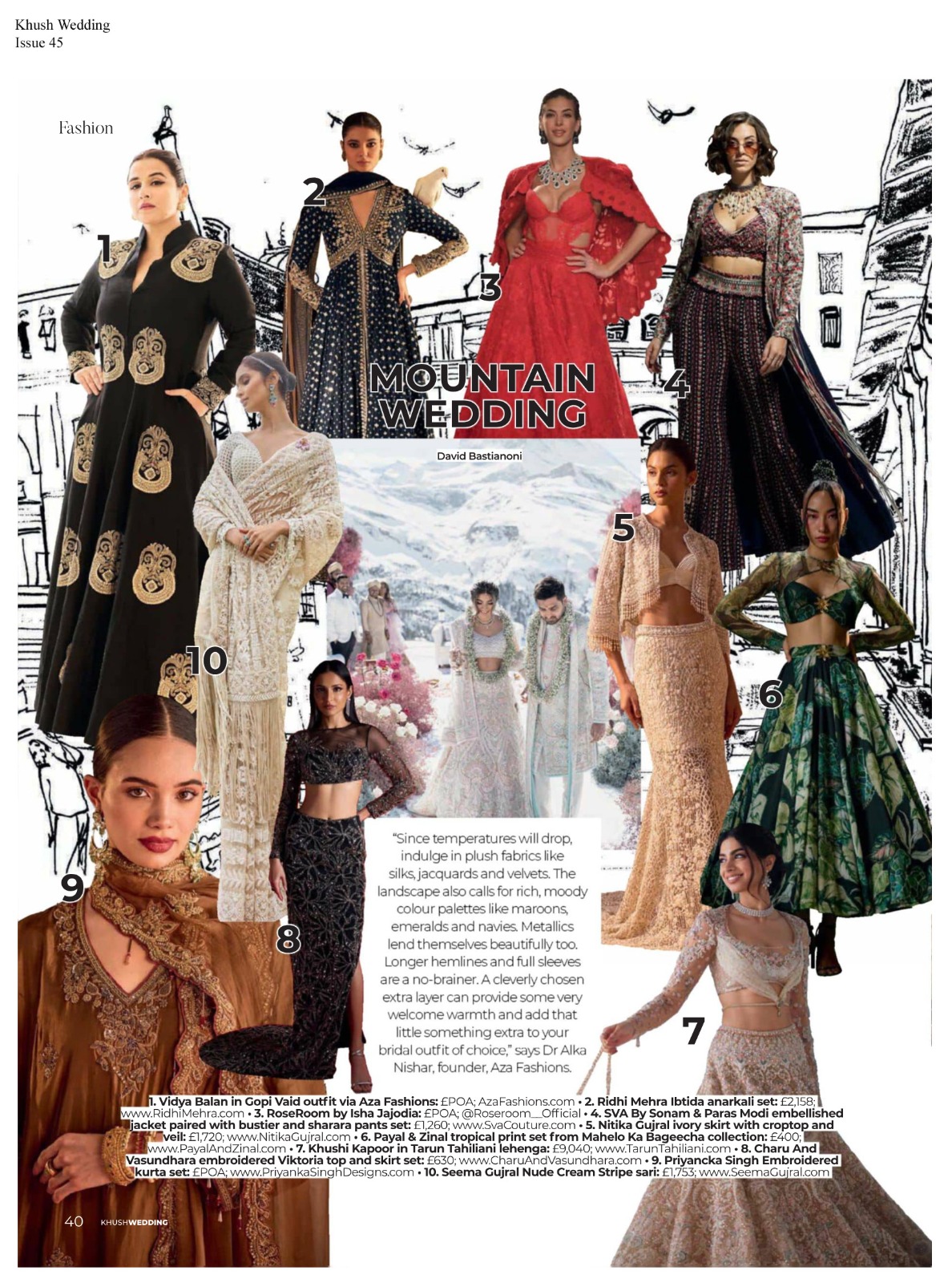 Khush Wedding X Ridhi Mehra, Charu & Vasundhara