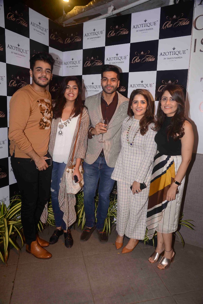 Pratinav_Pratap_Singh_Ektaa_Hira_Rahul_Luthra_Divya_Parekh_and_Dipika_Panjabi_