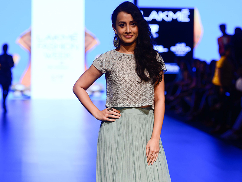 Ridhi Mehra LFW AW 16- 19
