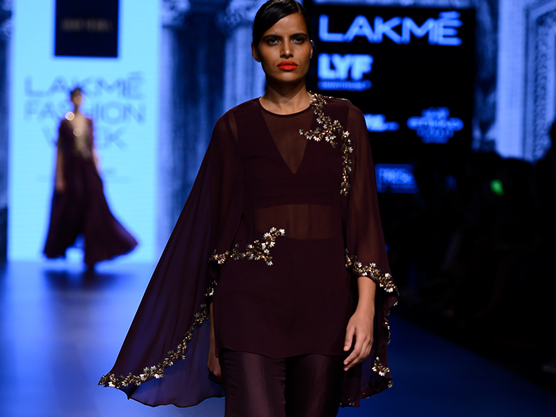 Ridhi Mehra LFW AW 16- 2