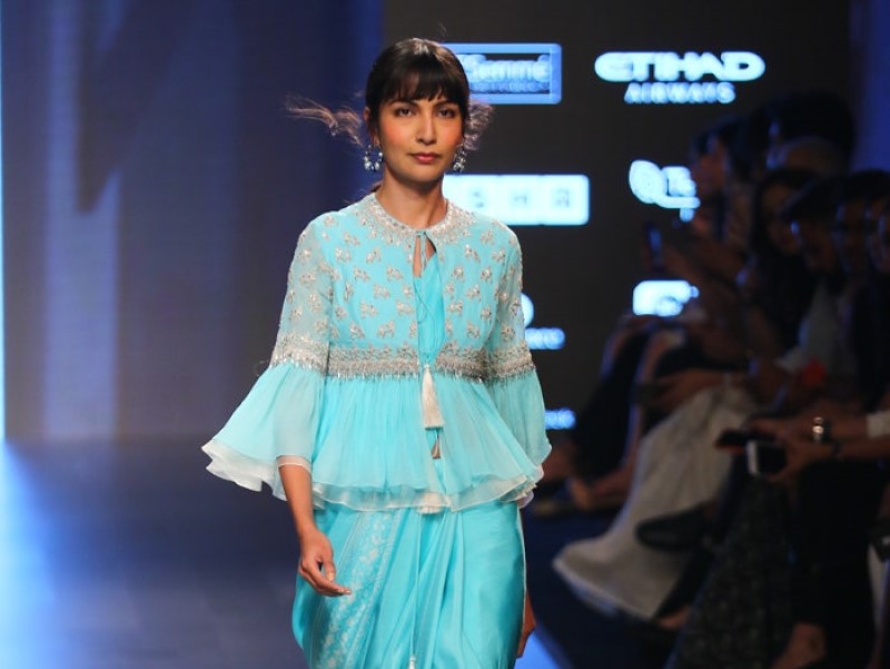 Ridhi Mehra LFW SS'18 Cinco- 16