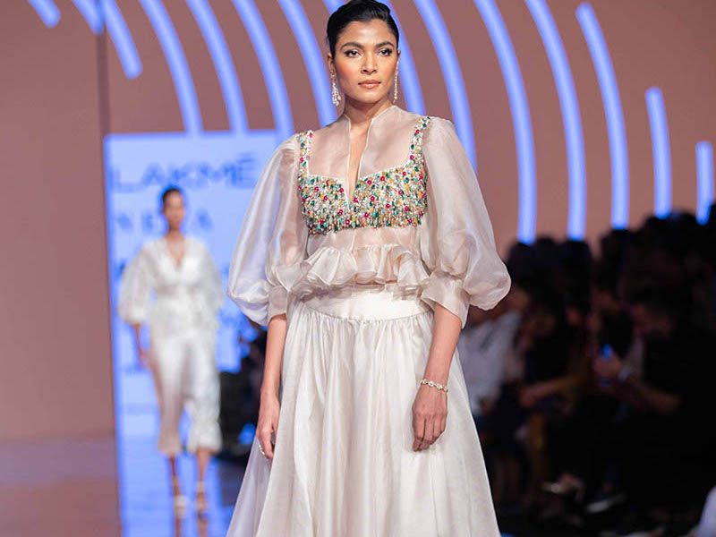 Ridhi Mehra LFW SS'20 Yours Truly- 1