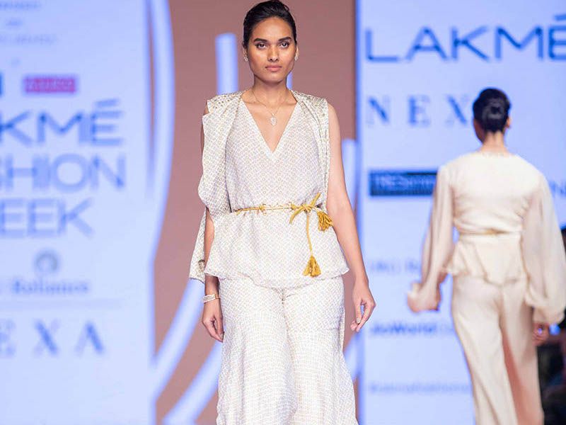 Ridhi Mehra LFW SS'20 Yours Truly- 5