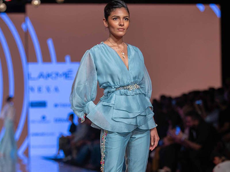 Ridhi Mehra LFW SS'20 Yours Truly- 7