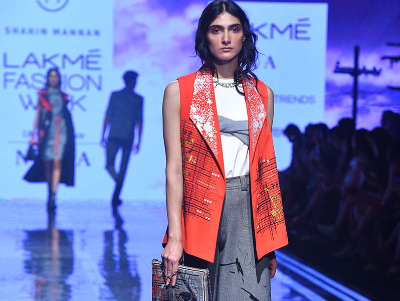 Shahin Mannan LFW SS'20 Fernweh- 7